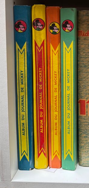 MICKEY'S DIARY Set of 17 hardcover album...