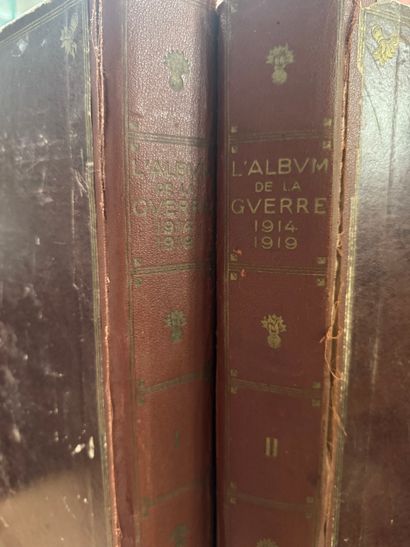 L’Illustration - L’Album de la Guerre 1914-1919,...