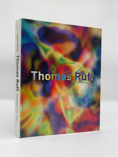 Thomas Ruff: Fotografien 1979-heute de Matthias...