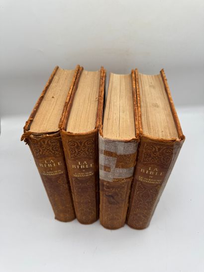 The Bible Illustrated by Edy Legrand - Set...