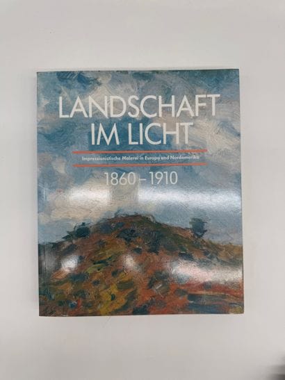 Landschaft im Licht: Impressionistische Malerei...