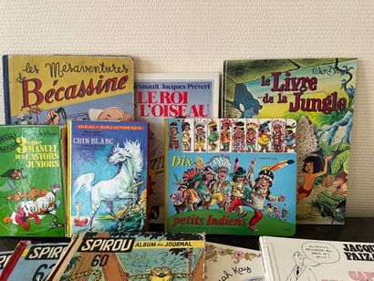 Set of books and illustrated albums

Includes:...