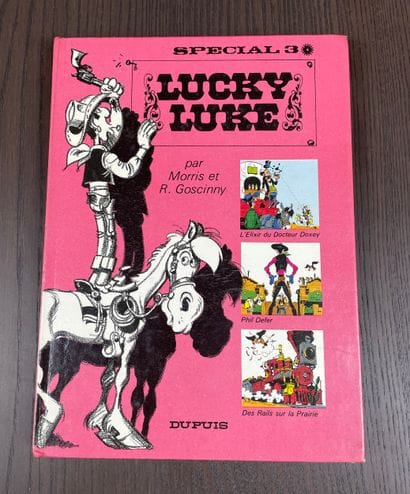 Lucky Luke Special 3 1979 René Goscinny,...