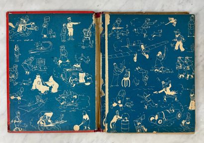 Hergé - Tintin - Set of 6 albums : Original...