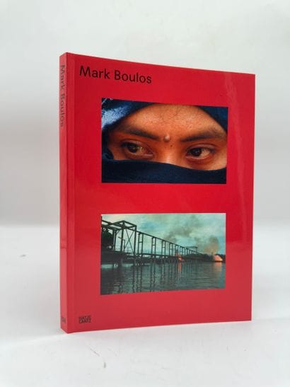 Mark Boulos
Ouvrage monographique consacré...