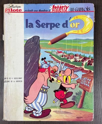 Asterix and Cleopatra - Original Pilote Edition...