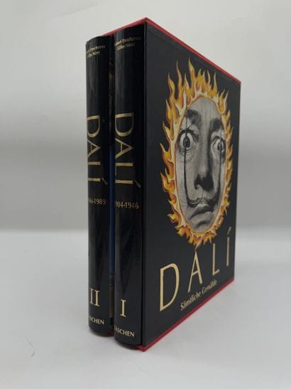 Dali - Sämtliche Gemälde de Robert Descharnes...