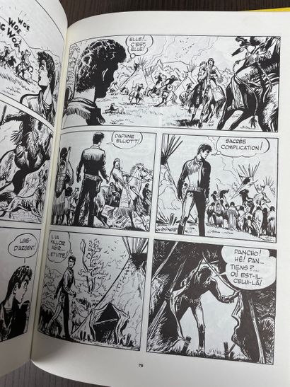 Jerry Spring Special large-format black and...
