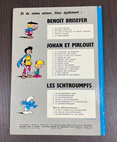 Peyo L'Apprenti Schtroumpf (7) EO
Paperback...