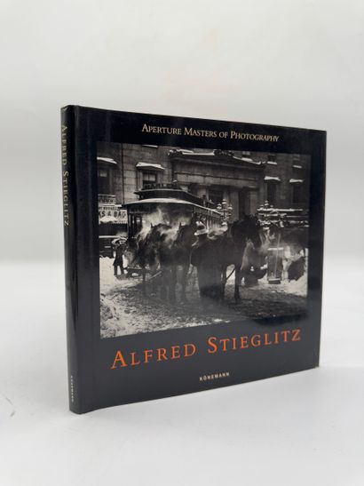 Alfred Stieglitz 
A book dedicated to the...