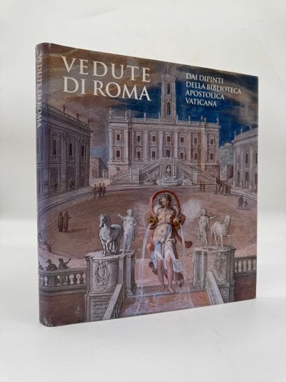 Vedute di Roma - Dai dipinti della Biblioteca...