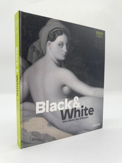 Black & White: Von Dürer bis Eliasson
Ouvrage...