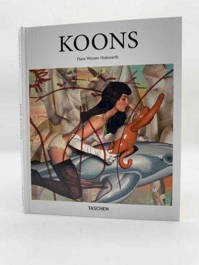 Jeff Koons de Hans Werner Holzwarth - TASCHEN
Consacré...