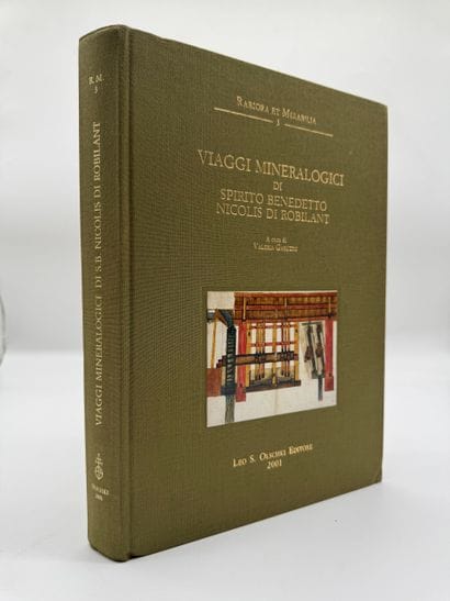 Viaggi mineralogici di Spirito Benedetto...
