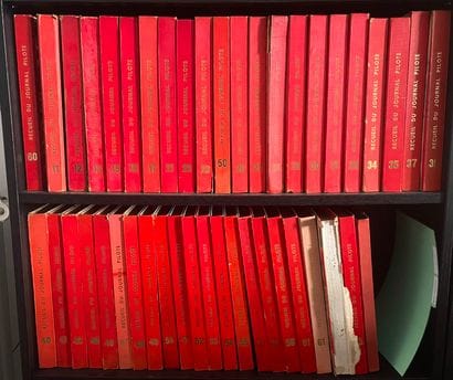 LE JOURNAL PILOTE A significant collection...