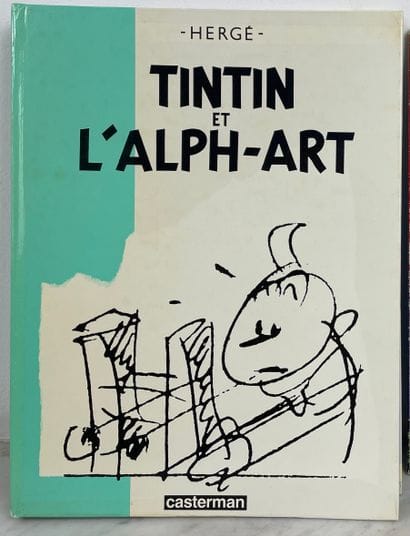 Hergé - Tintin and the Alph-Art - 1986
A...