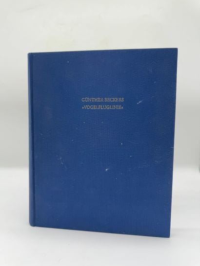 Vogelfluglinie de Günther Beckers (né en...