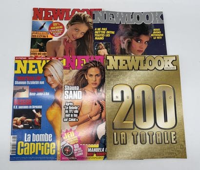 NEWLOOK Lot de 5 magazines érotiques vintage

Réf...