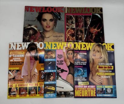NEWLOOK Set of 5 vintage erotic magazines

Internal...