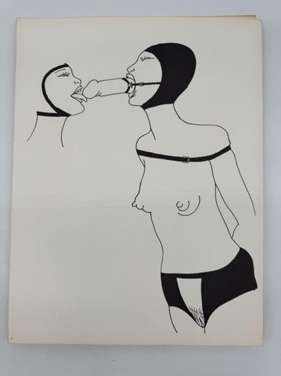 Tomi Ungerer (1931-2019) Fornicon
Edition...