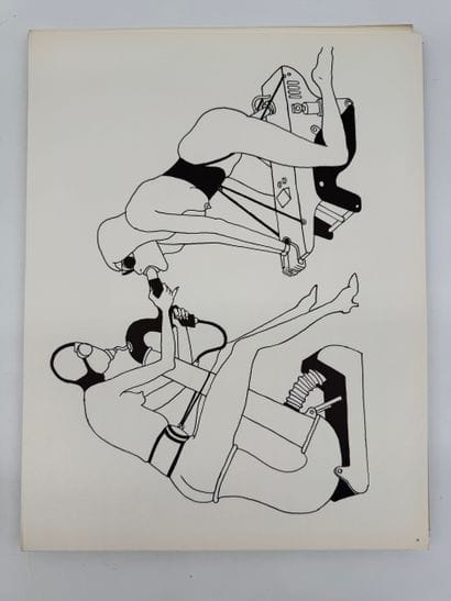 Tomi Ungerer (1931-2019) Fornicon
Edition...