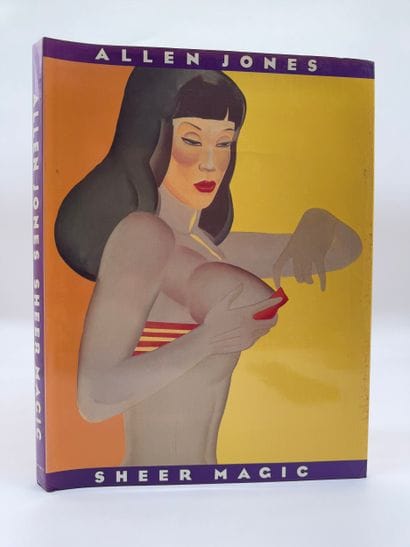 Allen Jones (born 1937) - Sheer Magic
A book...