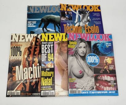 NEWLOOK Lot de 5 magazines érotiques vintage

Réf...