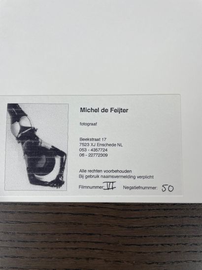 Michel de Feijter (Netherlands), erotic /...