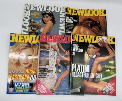 NEWLOOK Lot de 5 magazines érotiques vintage

Réf...