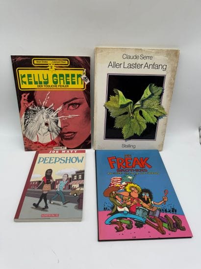 Set of four books:
- *Aller Laster Anfang*...
