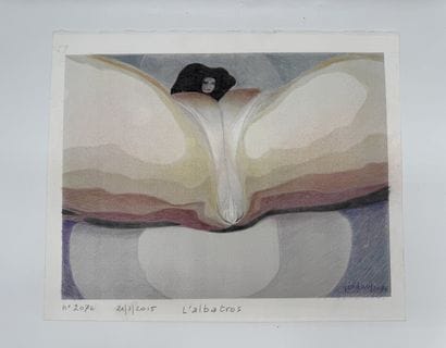 Yvon Adam (1932–2017) The Albatross
Mixed...