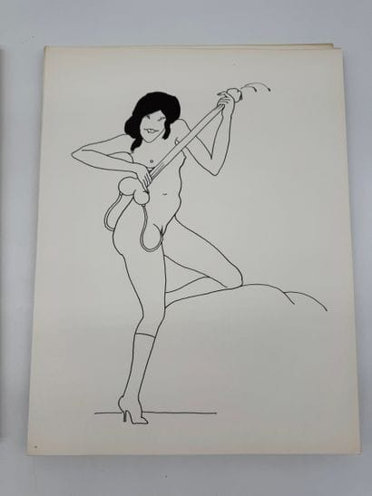 Tomi Ungerer (1931-2019) Fornicon
Edition...