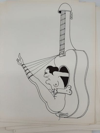 Tomi Ungerer (1931-2019) Fornicon
Edition...