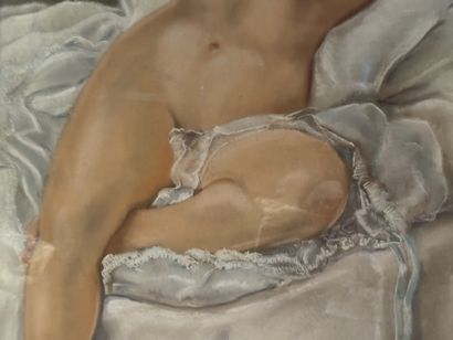 Sarah Lying Female Nude 1934
Original dry...