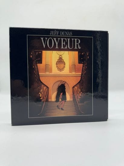 *Voyeur* by Jeff Dunas (born 1954)
The book...