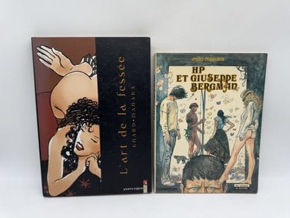 Set of two books by Milo Manara: 