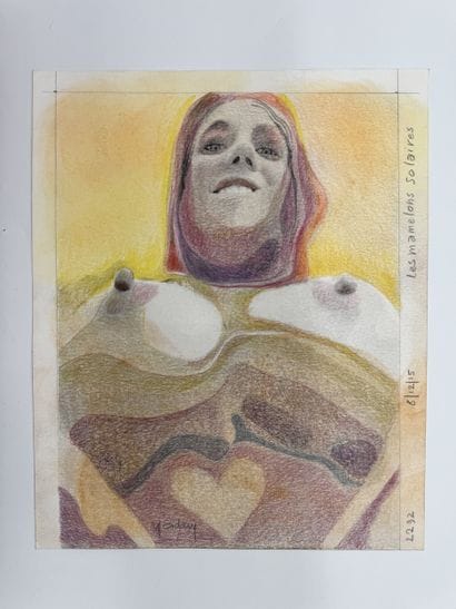 Yvon Adam (1932–2017) The Solar Nipples
Mixed...