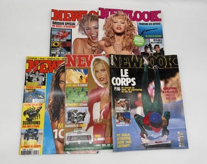 NEWLOOK Lot de 5 magazines érotiques vintage

Réf...