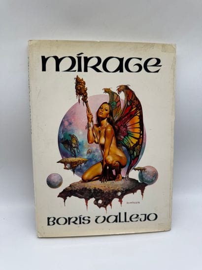 Mirage by Boris Vallejo
A collection of fantasy...