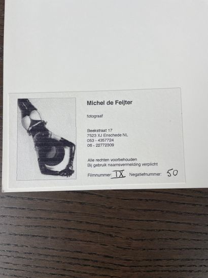 Michel de Feijter (Netherlands), erotic /...