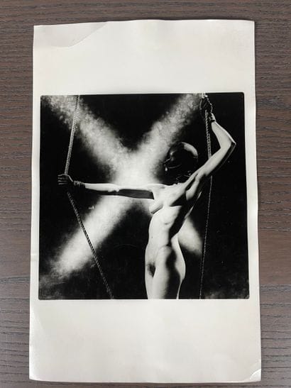 Danny Willems (Brussels), B/W erotic / fetish...