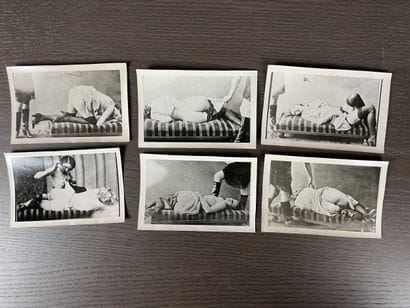 Vintage Erotic Suite Photographs (circa 1920)
Set...