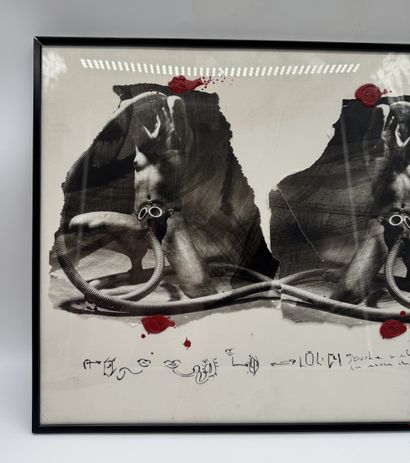 Conceptual erotic composition
Mixed media...