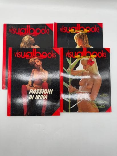 Set of 4 books from the 