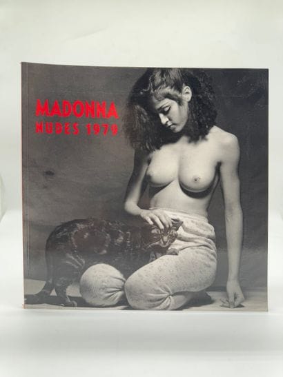 Madonna Nudes 1979 by Martin Hugo Schreiber...