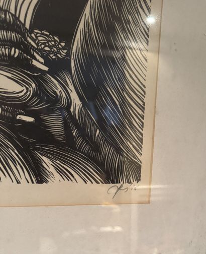 European Expressionist School, 1974 Expressionist...