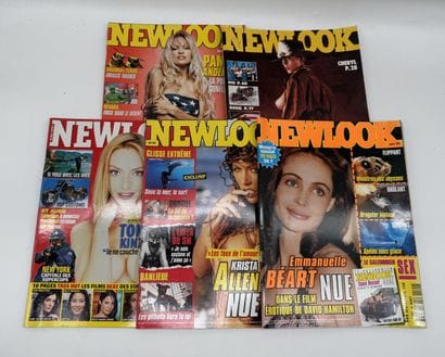 NEWLOOK Lot de 5 magazines érotiques vintage

Réf...