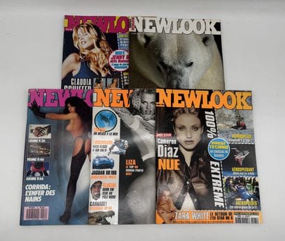 NEWLOOK Lot de 5 magazines érotiques vintage

Réf...