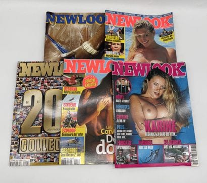 NEWLOOK Lot de 5 magazines érotiques vintage

Réf...