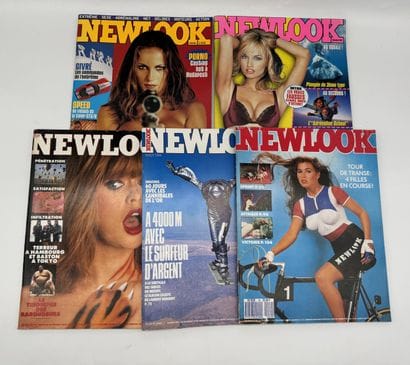 NEWLOOK Lot de 5 magazines érotiques vintage

Réf...